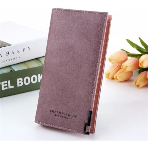 Fashion Women Wallet Female Purse Card Holder Zipper Hasp Wallet Ladies Purse Wristlet Clutches