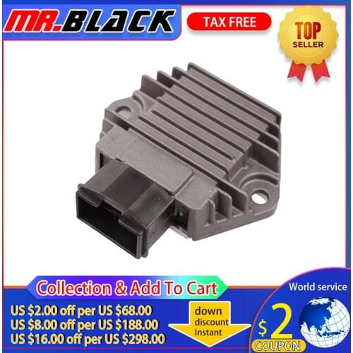 Motorcycle Rectifier Voltage Regulator Charger with plug For Honda CB400 VTEC400 1999 2000 2001 2002 - 2005 2006 2007 2008