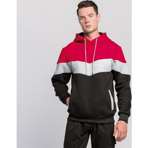 Mens Hoodies Sweatshirt Long Sleeve Autumn Winter Casual Fleece Hoodies Top Brand Blouse Tracksuits Sweatshirts Hoodies Men