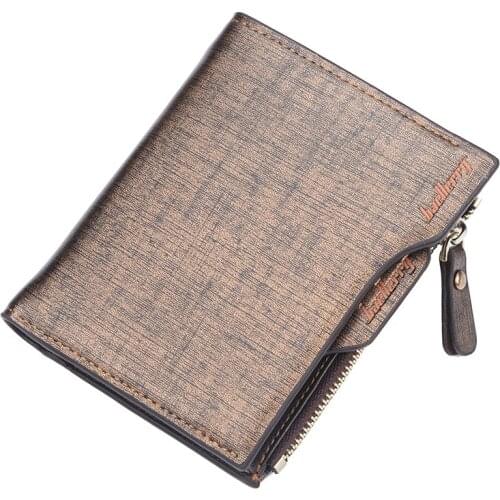 Mens short multi-function card drivers license wallet youth multi-card leisure wallet bag