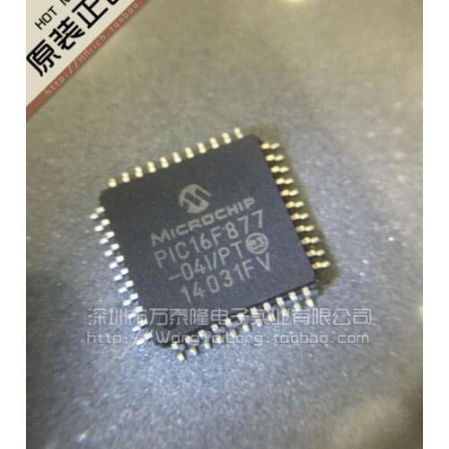 Xinyuan 1pcs PIC16F877-04/PT PIC16F877-04I/PT PIC16F877 16F877 IC MCU 8BIT 14KB FLASH 44TQFP