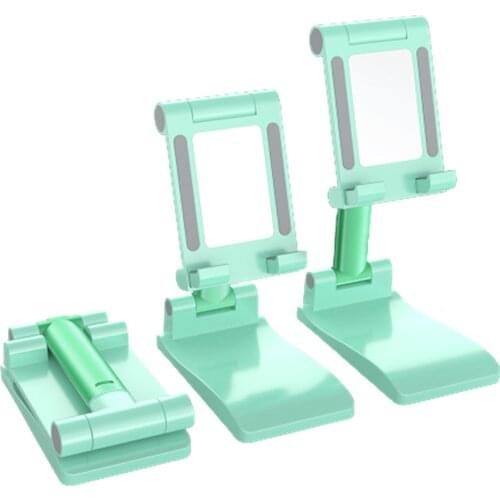 Desktop Mobile Phone Stand Foldable Lifting Live Broadcast Stand Net Class Lazy Telescopic Multi-Function Phone Stand GDeals