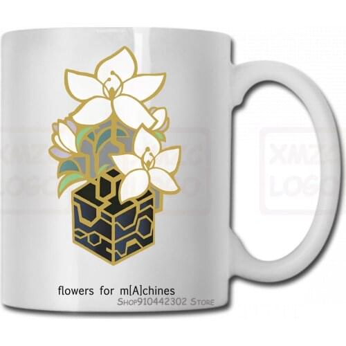 Nier : Automata - Flowers For M [ A ] Chines Mug Cup Nier Automata Videogame 2B 9S A2 Game Flow