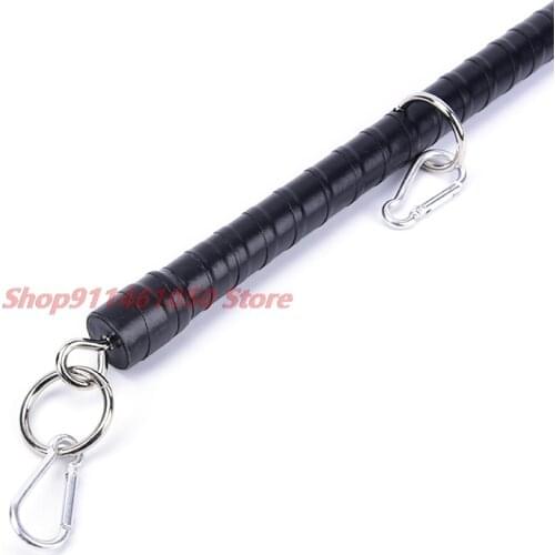 New 50cm Stainless Steel Spreader Bar Bondage Set Hogtie Hand Ankle Cuffs Fetish Bdsm Restraints Couple Gift