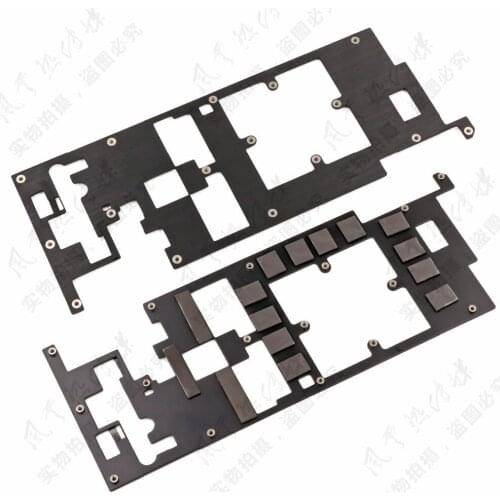 New Original for EVGA GTX TITAN GTX780Ti Graphics Video card soaking board display memory power supply MOS tube heat sink