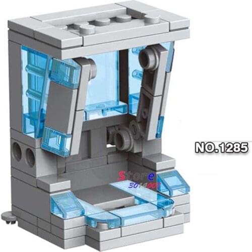 Single Pepper Machine buster MK50 MK85 building blocks Toys