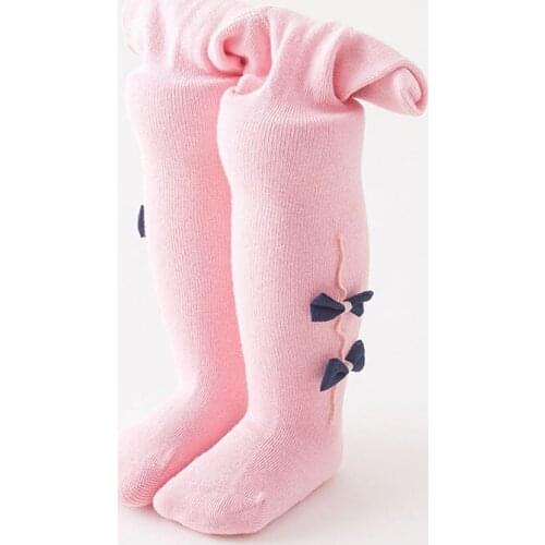Popodion 2020 Baby Bow Stockings Baby Pantyhose Baby Girl Socks одежда для малышей с 0 CHD20292