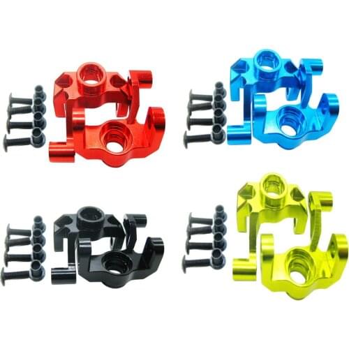 RC Crawler Alum Steering Hub Carrier for WLtoys 1/12 12428 12423 12429 FY03