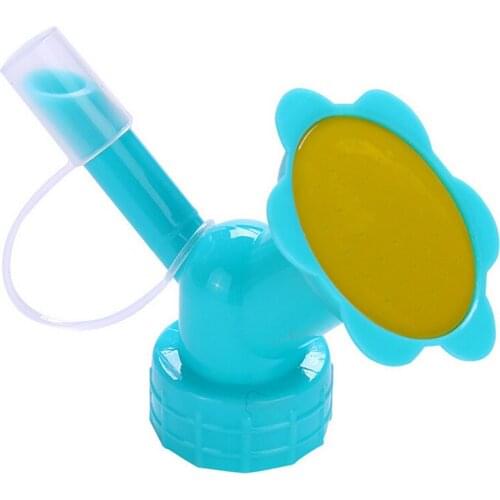 Watering sprinkler 2in1 plastic sprinkler for shower water bottle watering portable household potted plant waterer