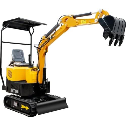 Made in China Brand HIGHTOP Mini Excavator for Sale