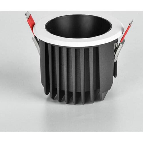 Spot Led IP65 Waterproof Fire-proof Down Light Lamp 5W 7W 10W Led Ceiling Lighting For Sauna Steam Bath Kitchen Bathroom Eaves