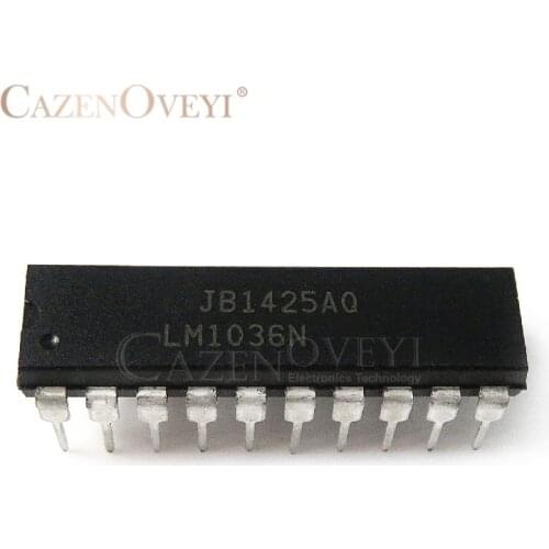 1pcs/lot LM1036N LM1036 DIP-20 In Stock