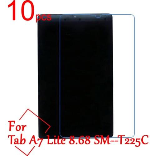 10pcs Ultra Clear/Matte/Nano Anti Explosion LCD Screen Protectors Cover for Samsung Galaxy Tab A7 Lite T225C 8.68in Tablet Film