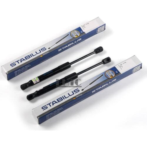 2Pcs Rear Trunk Boot Lid Lift Support Springs Gas-filled Strut Pair For VW Jetta 4 MK4 Bora 1J2 Passat B5 Audi A4 Saloon Sedan