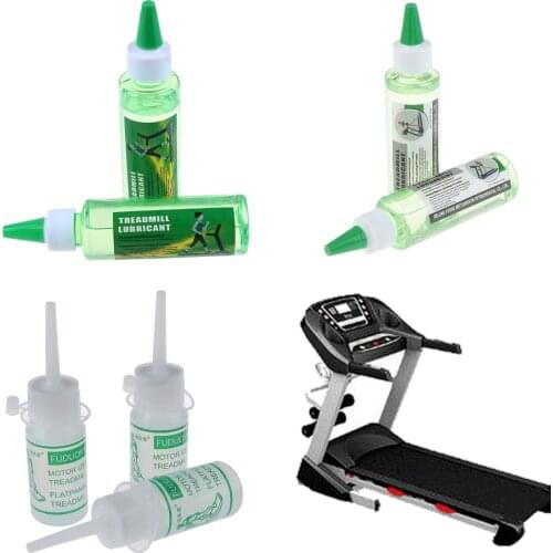 2X60mL Treadmill Belt Lubricant Silicone Oil Running Machine Maintenance Tool Treadmill Oil Lubricant Oil