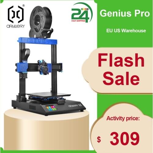 CREALITY CR-10S Pro V2 Upgraded 3D Printer DIY Kit Large Printing Size 300*300*400mm with Full Color Digital Touchscreen