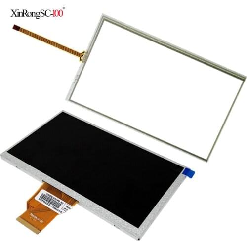 7 Inch Touch screen Glass lcd display New Compatible for Kinco Buchu Touch Panel HMI MT4414T MT4414TE