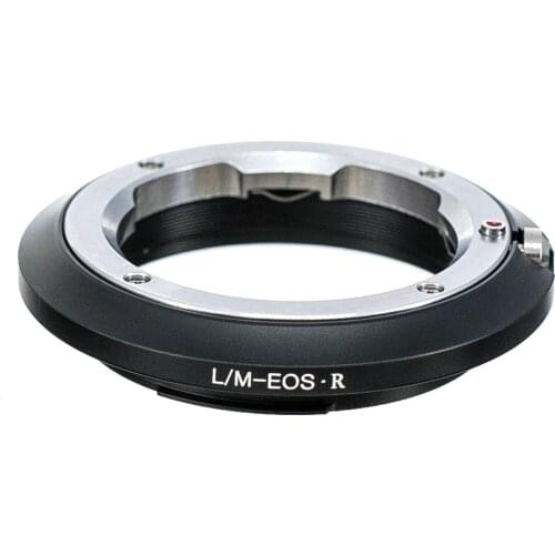 LM-EOSR Lens Adapter Ring for leica LM Lens to canon EOSR EOSRP RF mount full frame camera