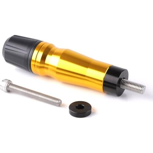 M8 M10 Motorcycle Motorbike Accessories Universal Exhaust Crash Sliders Pads Falling Protector Z800 Z900 Z1000