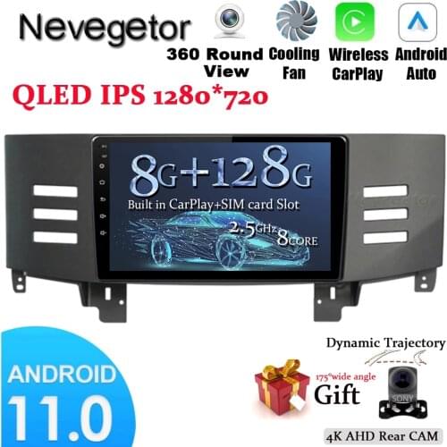 Android 10.0 For Toyota Reiz Mark X 2005-2009 Car Radio Multimedia Video Player GPS Navigation NO DVD 2 Din Octa-Core