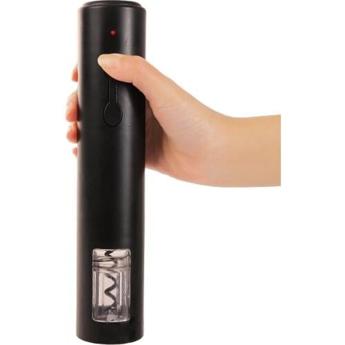 Free Shipping Rechargeable Electrial Wine Opener Eco Friendly ABS Material Home Use Instant Wine Bottle Opener
