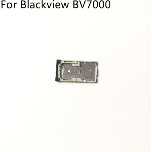 Blackview BV7000 Used Sim Card Holder Tray Card Slot For Blackview BV7000 MT6737T 5.0" 1920x1080 Free Shipping