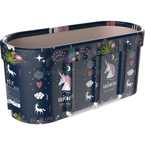 Household Bathtub Adult Foldable Bathtub Children Bathtub Whole Body Net Red Bathtub Adult Bathtub Artifact