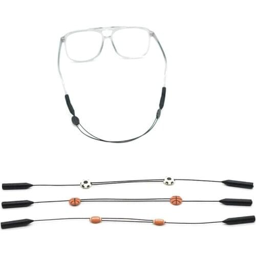 Fashion Child Movement Glasses Chain Nonslip Fixed Silicone Eyewear Rope Boys Girls Protection Chaing Spectacles Accessories W10