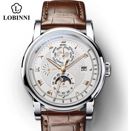 Switzerland Fashion Mens Watch Top Brand Luxury Haiou Mens Mechanical Watch Automatic relógio masculino Sport Moscow delivery