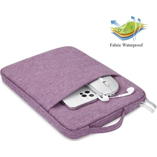 Tablet Sleeve Case for 10.1 inch 2021-2017 All-New Fire HD 10 Tablet 11th 9th Generation 2017 2019 Release Vertical Pocket Bag