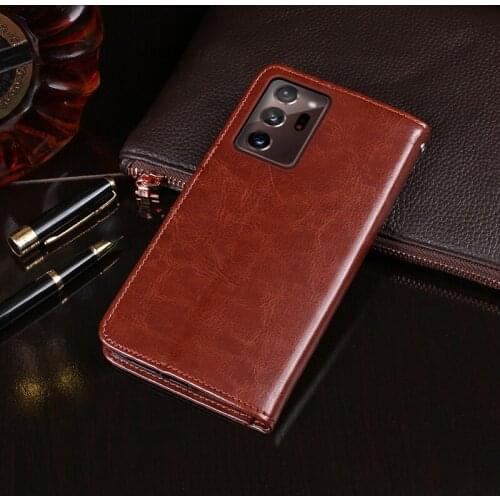 Case For Samsung Galaxy Note 20 Ultra Case Cover High Quality Flip Leather Case For Note 20 Ultra Capa Phone bag Wallet Case