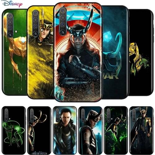Marvel Avengers Loki For OPPO Reno 5 K 4 Lite 3 Pro Plus SE A 10X Zoom 2 Z F ACE 5G Soft TPU Silicone Black Cover Phone Case