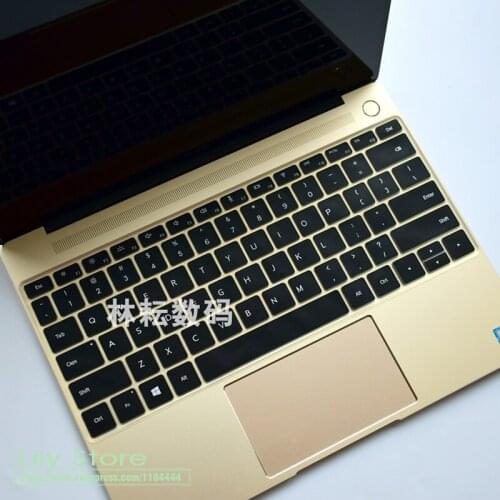 For Huawei Matebook X 13.3 WT-W09 WT-W19 13 inch 2017 Silicone Laptop Keyboard Cover Protector Skin