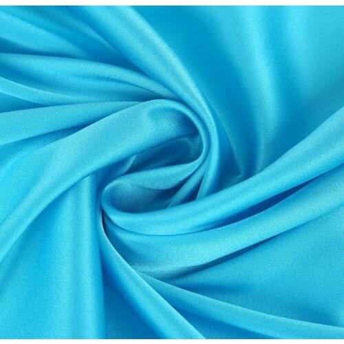 G3 Elastic Silk Satin Fabric Natural silk colour 16 mm 108 cm 42 inches width 68 gsm for dress 10 meters small wholesale SG03