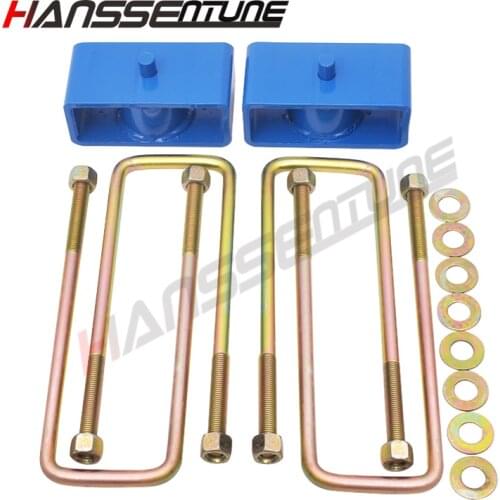 HANSSENTUNE 4wd 4x4 rear suspension 2inch 50mm lift block kit For Triton New