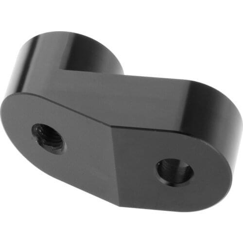 2Pcs Billet Mirror Mount Risers Kit Fits for Polaris Slingshot 2015-2020