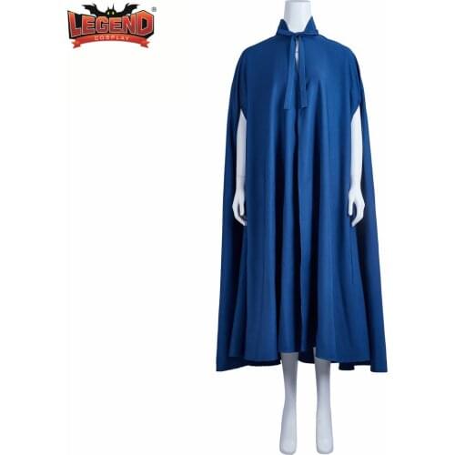 The Handmaids Tale Cosplay Costume Serena Cloak Cape Long Sleeve Dress Handmaid Women Halloween Carnival Party Serena Waterford