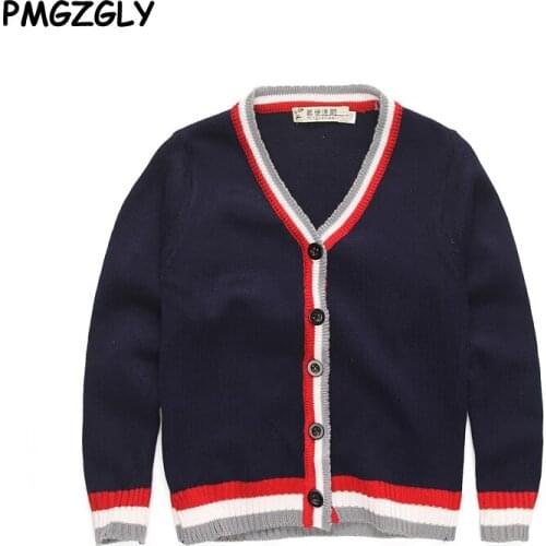 3 To 8 T Boys&Girls Jacket Kids Clothing Coat Sweaters Jackets For Boy Girls Outwear Clothes Kids Long Sleeve Leisure Top