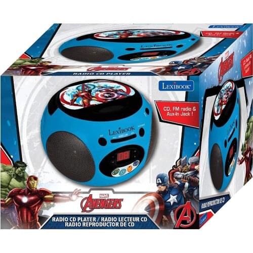Lexibook Portable Audio Equipment