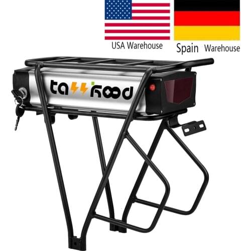 48v 20ah 1000w 1500w 750w 18650 bafang bbs03 electric bike battery 48 Volt 960wh 25AH rear rack ebike lithium battery pack