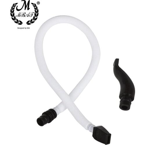 M MBAT Melodica Flexible Melodica Tube Mouth Organ Pianica Mouthpiece for 32/37 Key Melodica Musical Instrument Accessories