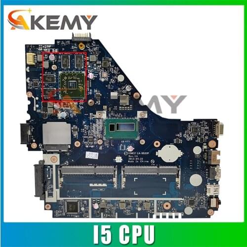 Macro For ACER E1-572G E1-532G I5 CPU V5WE2 TMP455 LA-9531P motherboard Mainboard