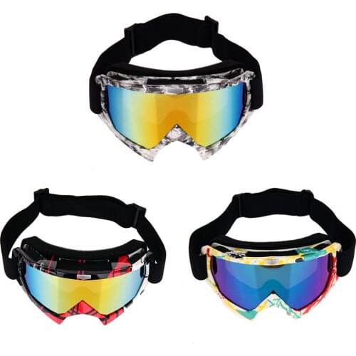 Motorcycle goggles ATV Cross Country Helmet ski Glasses Motorcycle Spectacles Snowboard Racing Motorcycle Sunglasses motorcycle