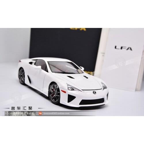 Original AutoArt 1:18 Scale Diecast Car Model Toy For Lexus LHA Collection Car Model Gift With Original Box