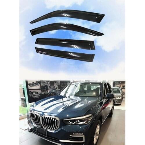 Fit For Toyota RAV4 2009-2013 High quality Acrylic Window Visor Vent Sun Shade Rain Guard Door Visor 4pcs