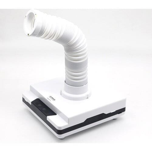 60W Dental Desktop Portable Dust Collector Dental Lab Equipment Vacuum Cleaner Dust Suction Machine for Polishing