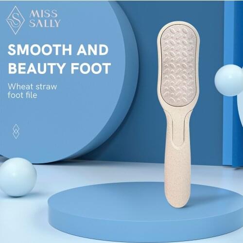 Miss Sally 1PCS Foot File Hard Dead Skin Callus Remover Professional Pedicure Foot Rasp File Grinding Feet Skin Care Tools