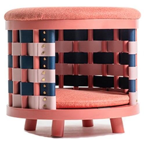 Luxury Bedside Table Pet Solid Light Wood Bedside Home Nightstands Bedroom Furniture Cat Nest People Cat Share Storage Cabinet