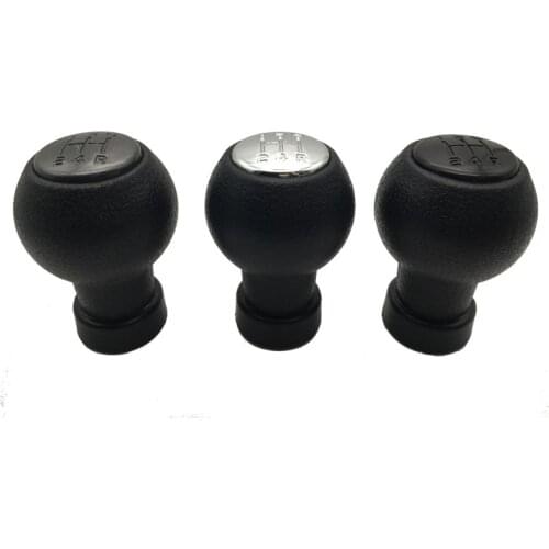 5 Speed Manual Gear Knob Shift Shifter Knobs Handball Head For Suzuki Swift 2005-2010 / SX4 2007-2013 / ALTO 2010-2015