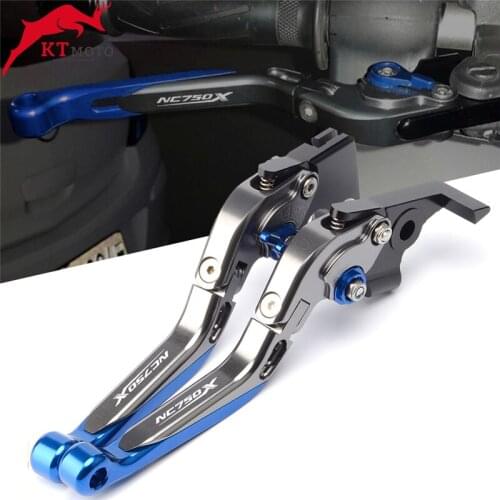For HONDA NC750X NC 750 X NC750 X 2018-2021 2020 2019 Handle Brake Clutch Motorcycle Accessories Folding Brake Clutch Levers